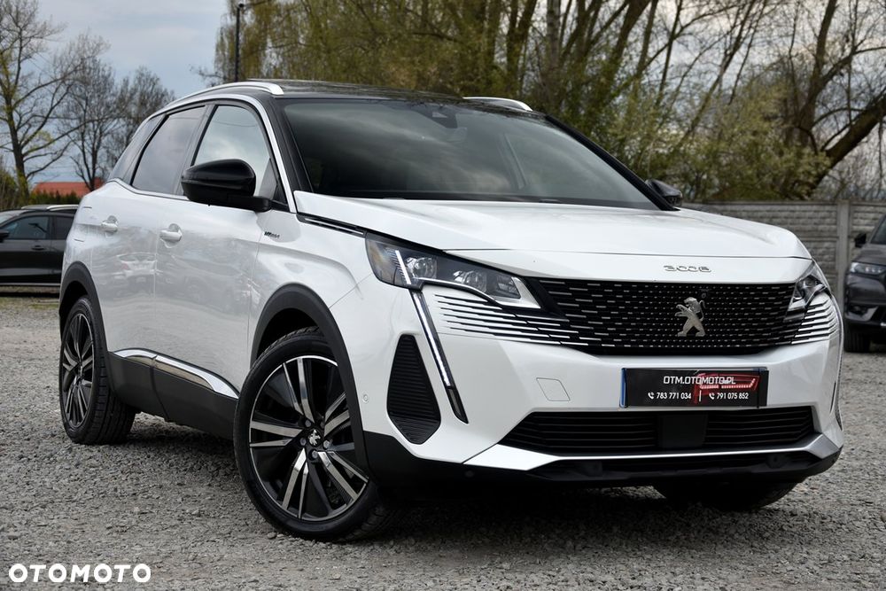 Peugeot 3008 1.6 PureTech HYbrid4 GT Line S&S EAT8 - 16