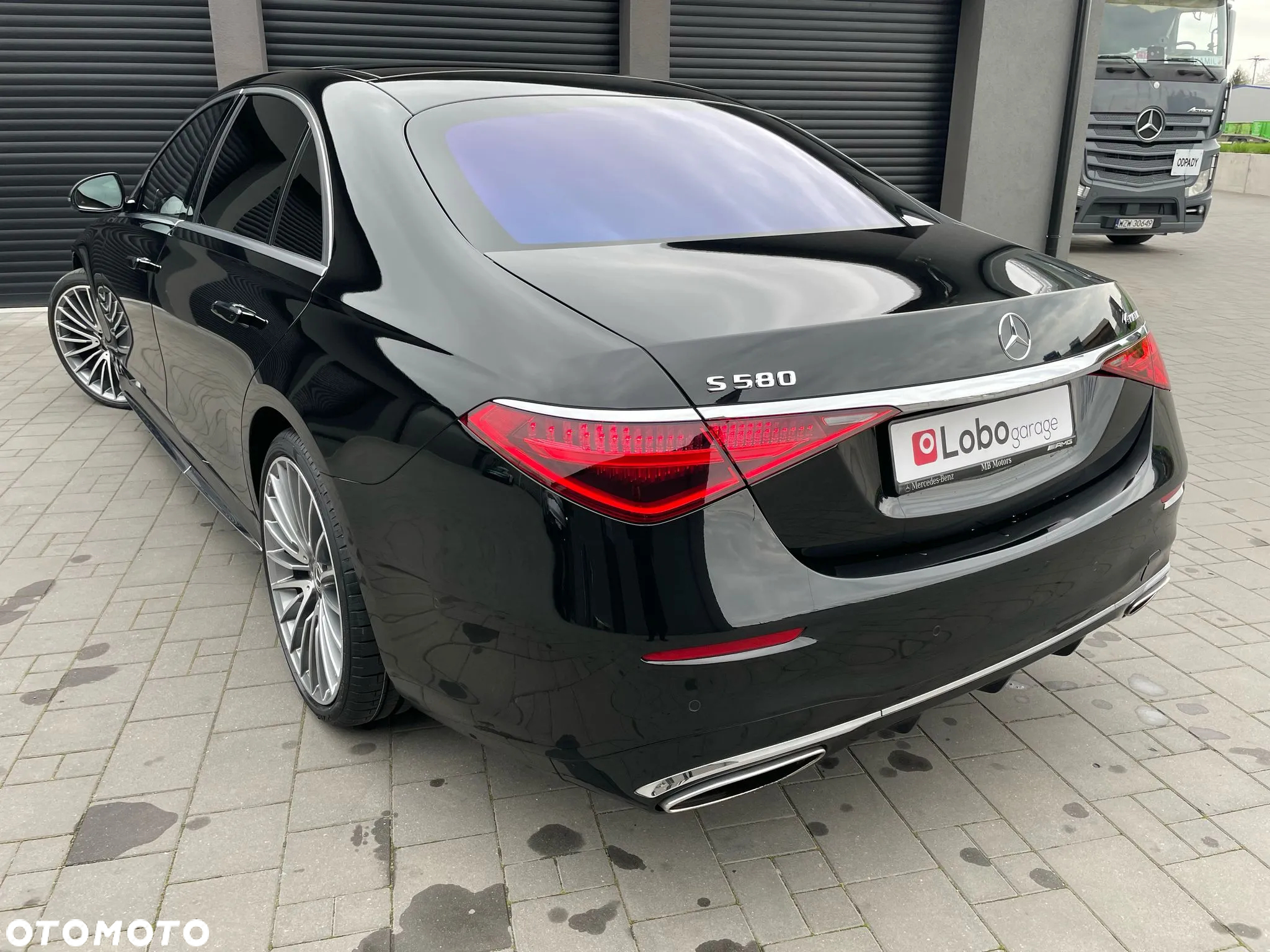 Mercedes-Benz Klasa S 580 4-Matic L AMG Line 9G-TRONIC - 14