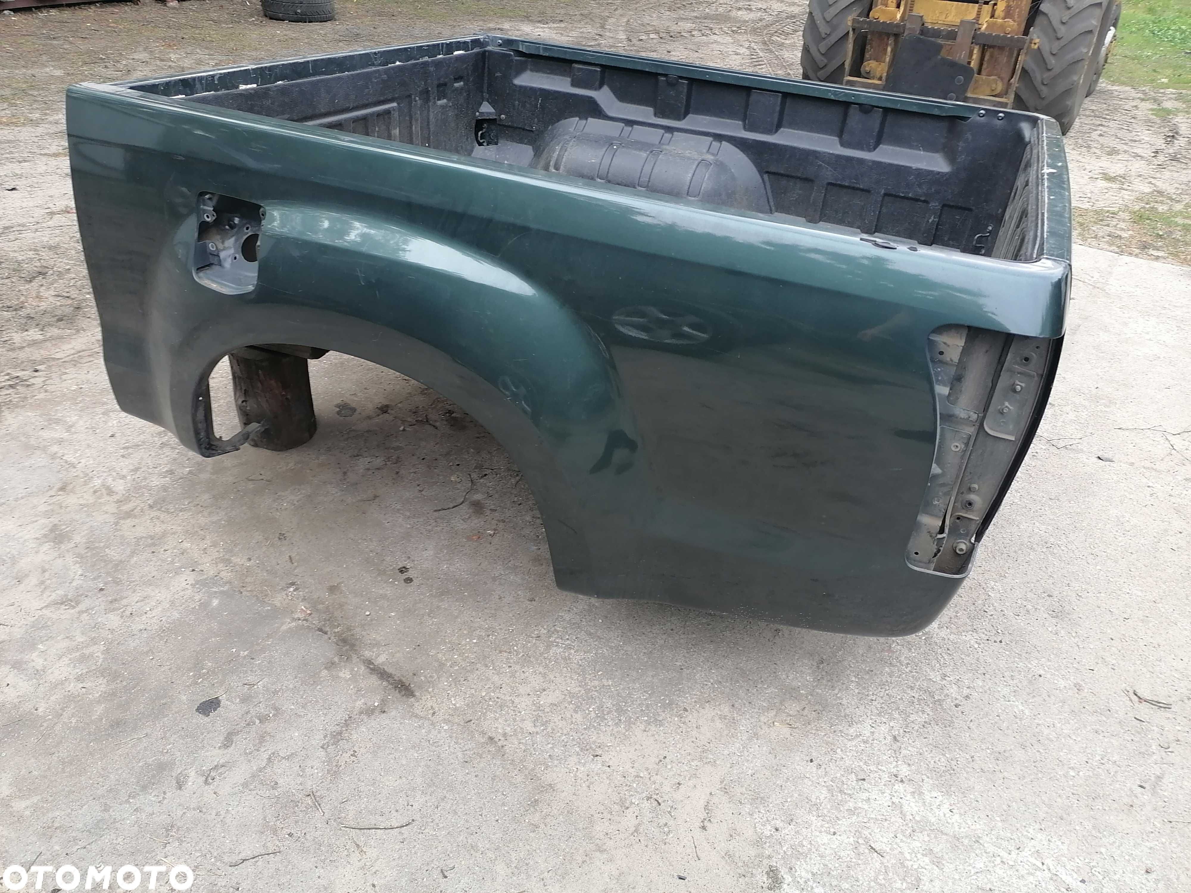 ISUZU D-MAX II paka klapa skrzynia ładunkowa - 1