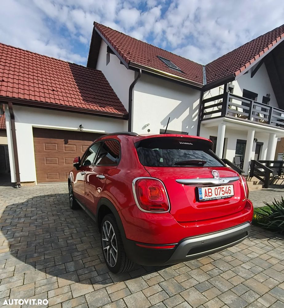 Fiat 500X 2.0 Multijet Automatik 4x4 S&S Cross Plus - 16