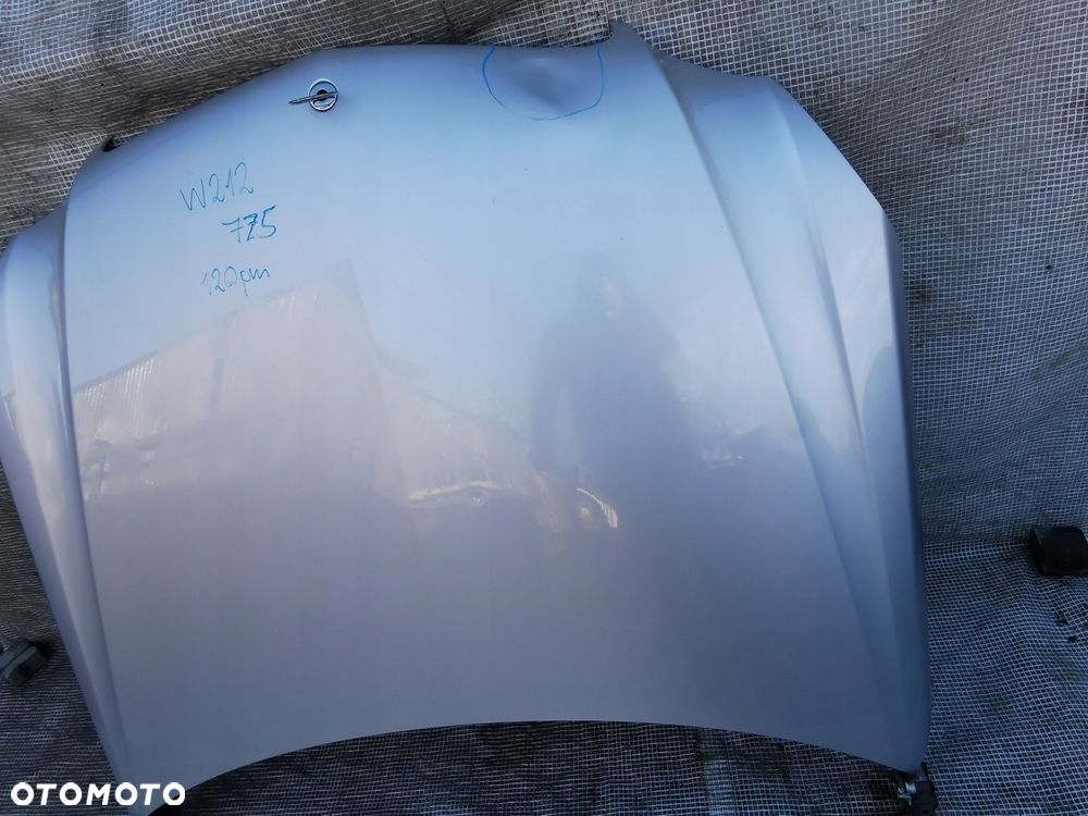 MERCEDES W212 09-12 E-KLASA MASKA POKRYWA SILNIKA KOMPLETNA NABOJE 775 - 12