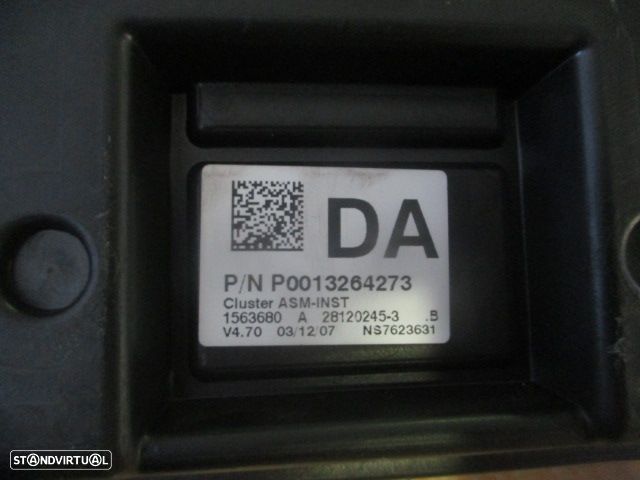 Quadrante 0013264273 OPEL CORSA D 2007 1.3Cdti 75Cv 5P CINZA KM/H  DIGITAL - 3