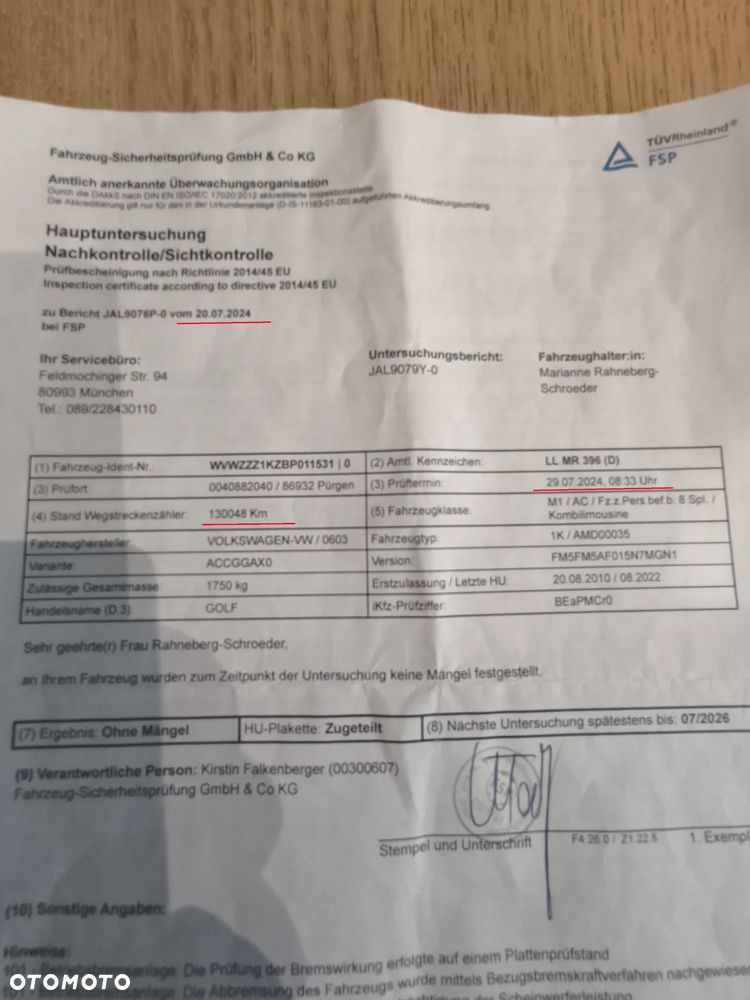 Volkswagen Golf 1.4 Team - 36