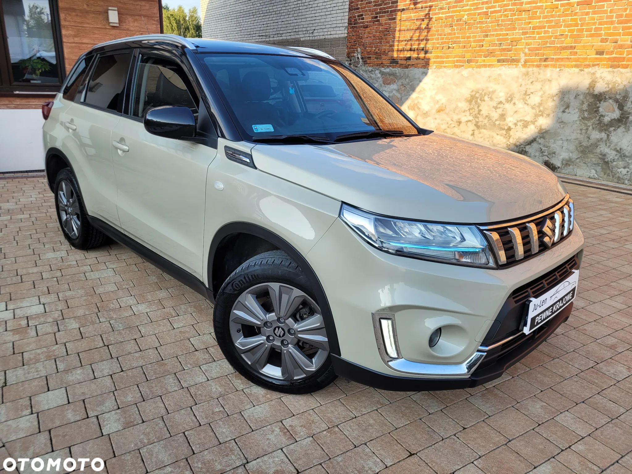 Suzuki Vitara 1.4 Boosterjet SHVS Premium 2WD - 13