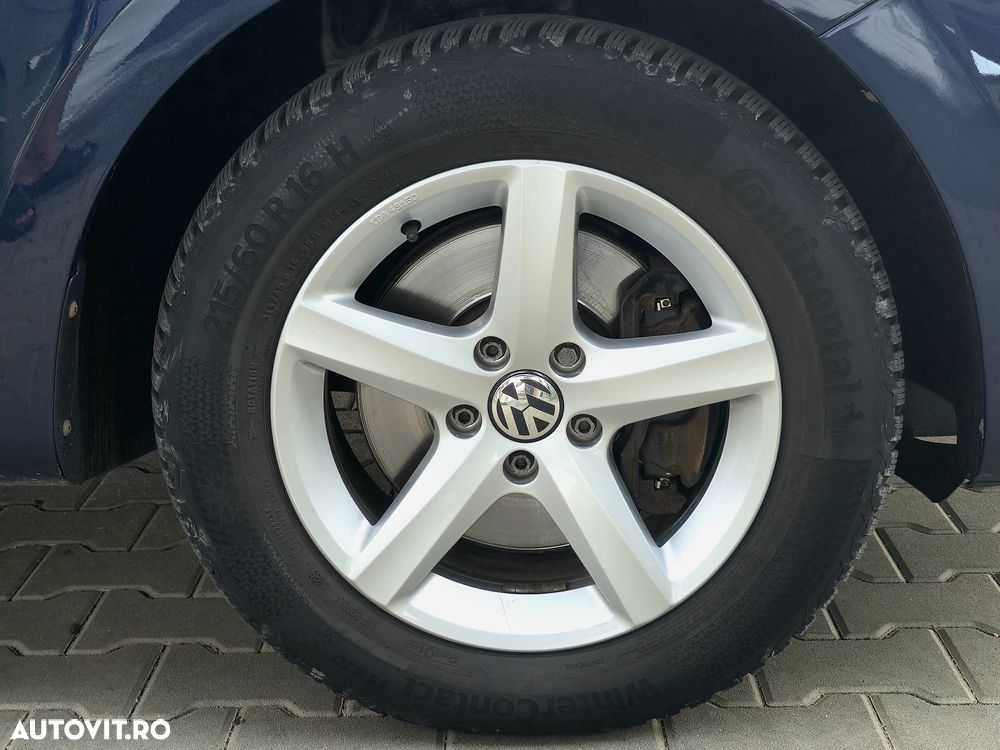 VOLKSWAGEN Sharan 2013 — imagine 23
