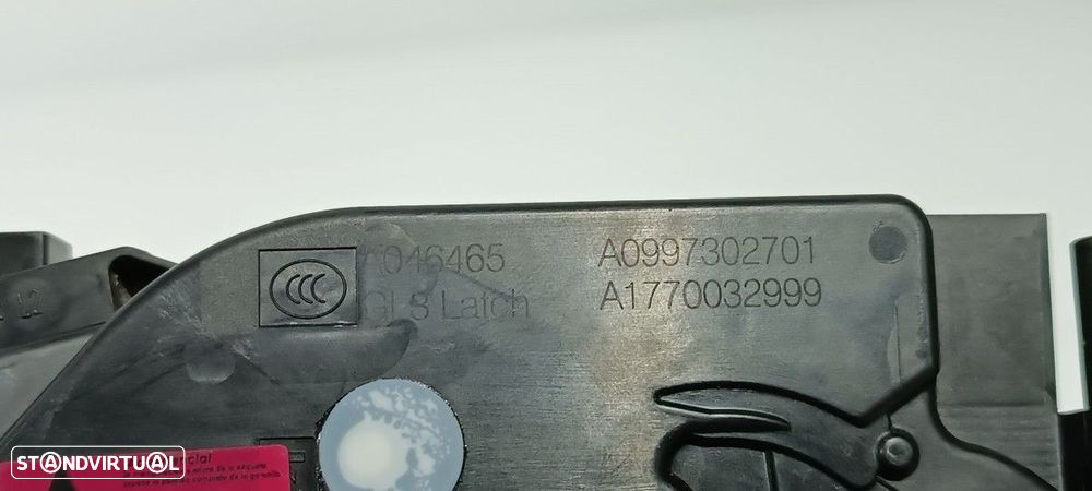 FECHADURA PORTA TRASEIRA ESQUERDA MERCEDES CLASE A (BM 177) A 180 D (177.003) - 2