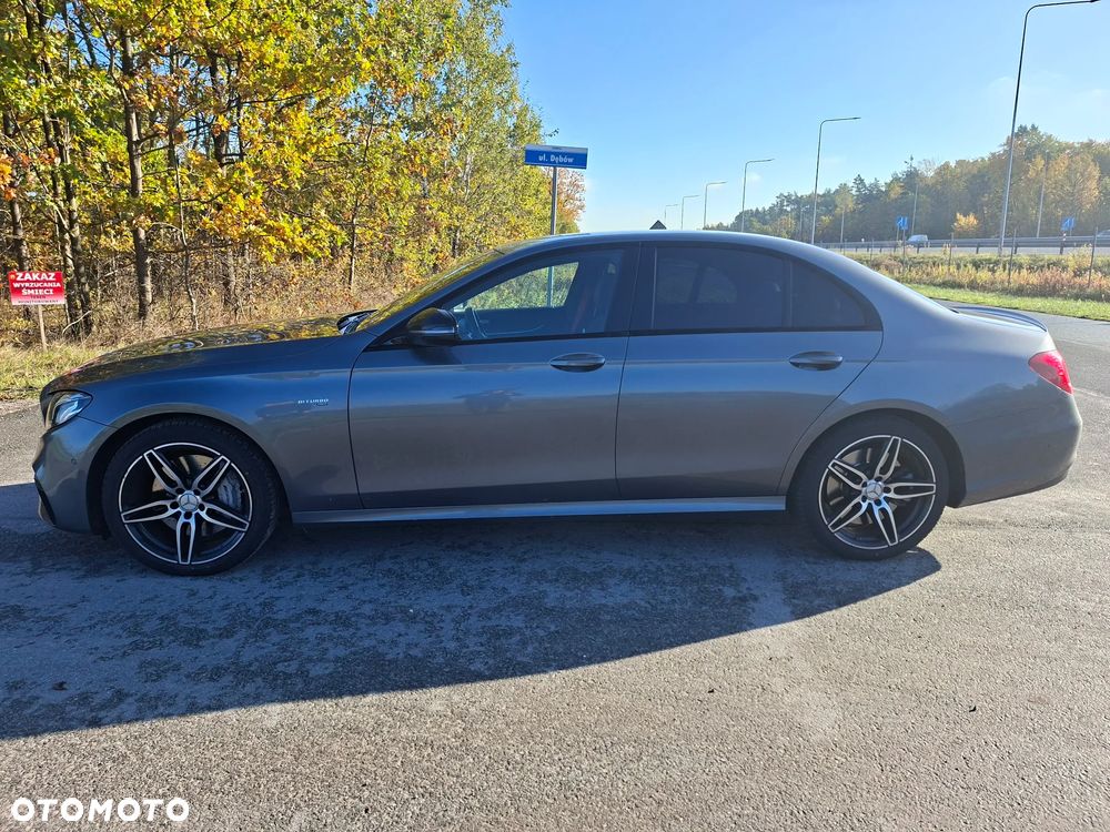 Mercedes-Benz Klasa E 43 AMG 4-Matic - 4