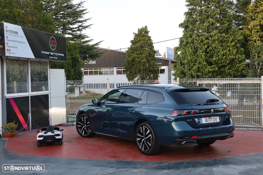 Peugeot 508 SW 1.5 BlueHDi GT EAT8 - 39