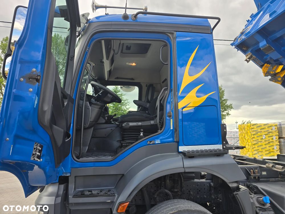Mercedes-Benz Arocs/BurtMatic/Wywrotka 3 Stronna/Klimatyzacja - 26