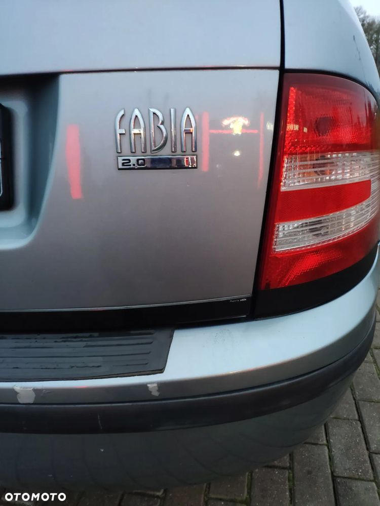 Skoda Fabia 2.0 Combi Elegance - 8