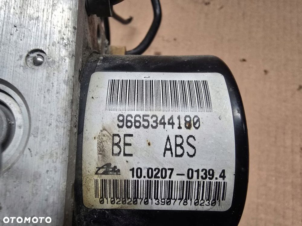 POMPA ABS CITROEN C2 9665344180 10.0207-0139.4 - 2