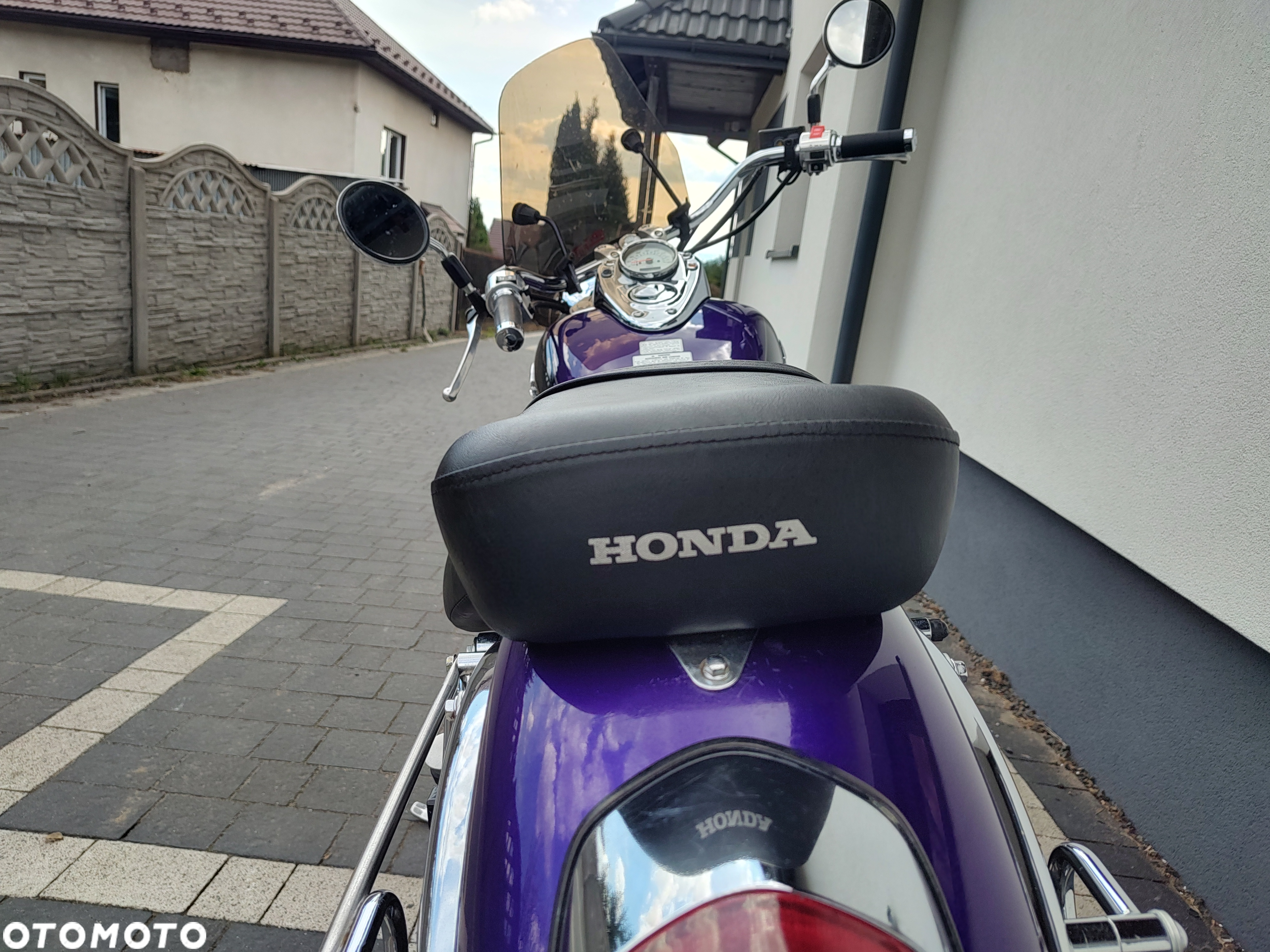 Honda Shadow - 16