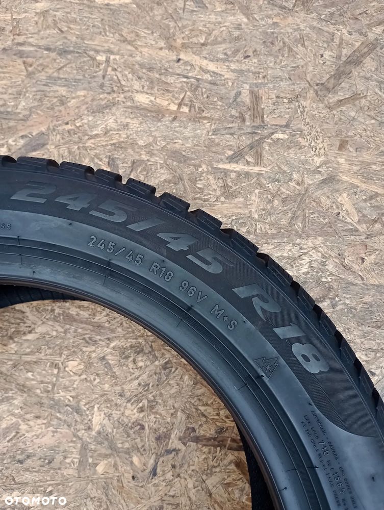 OPONY ZIMOWE 4x 245/45 R18 95V PIRELLI SOTTOZERO 3 - 8