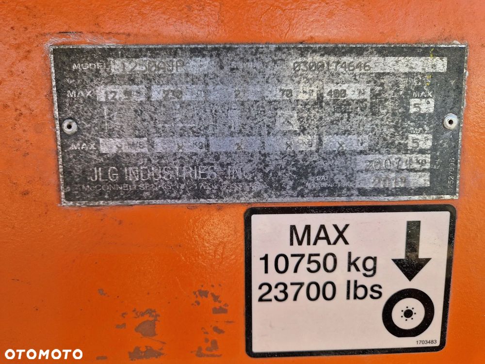 JLG 1250 AJP M486 - 12