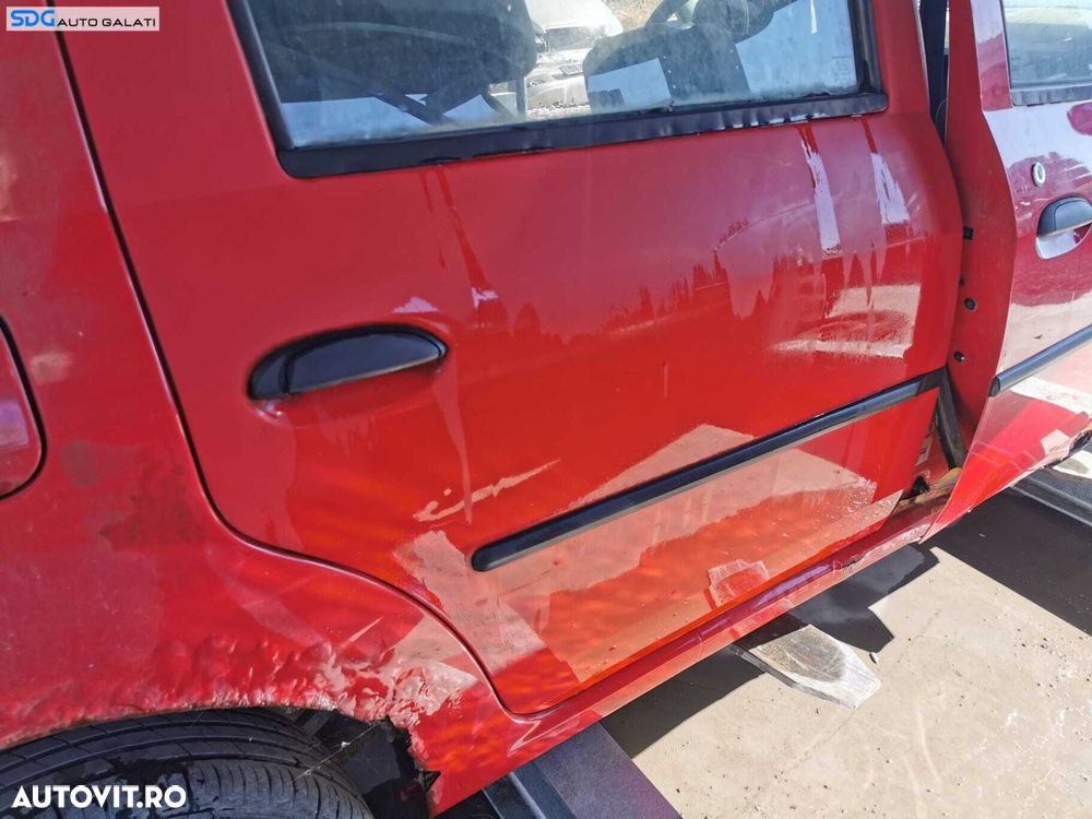 Usa Usi Portiera Portiere Dreapta Spate Dacia Logan 1 2004 - 2008 [G0092] - 2