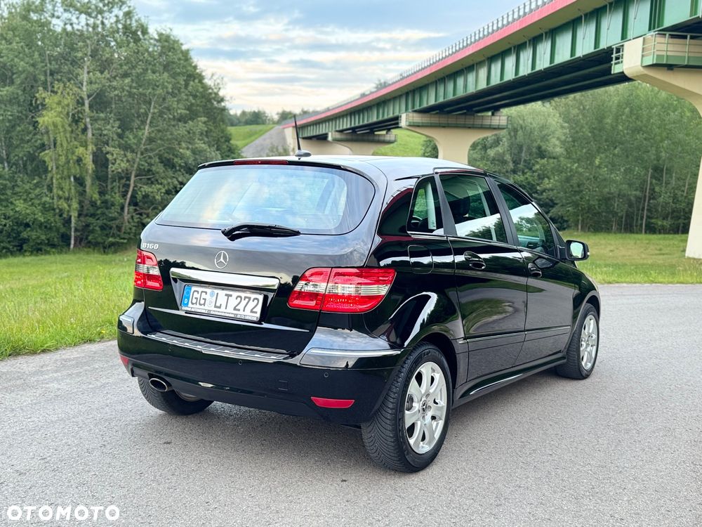 Mercedes-Benz Klasa B 160 BlueEFFICIENCY EU5 - 4