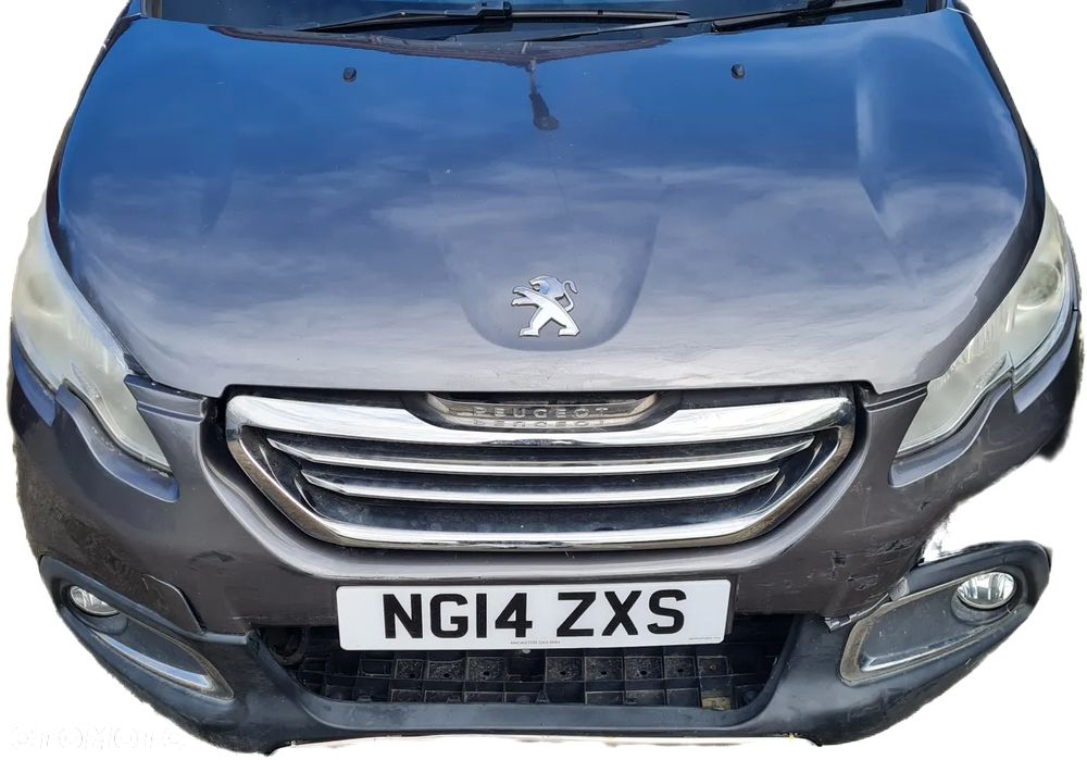 PEUGEOT 2008 I 13-16 KOMPLETNY PRZÓD EVL - 3