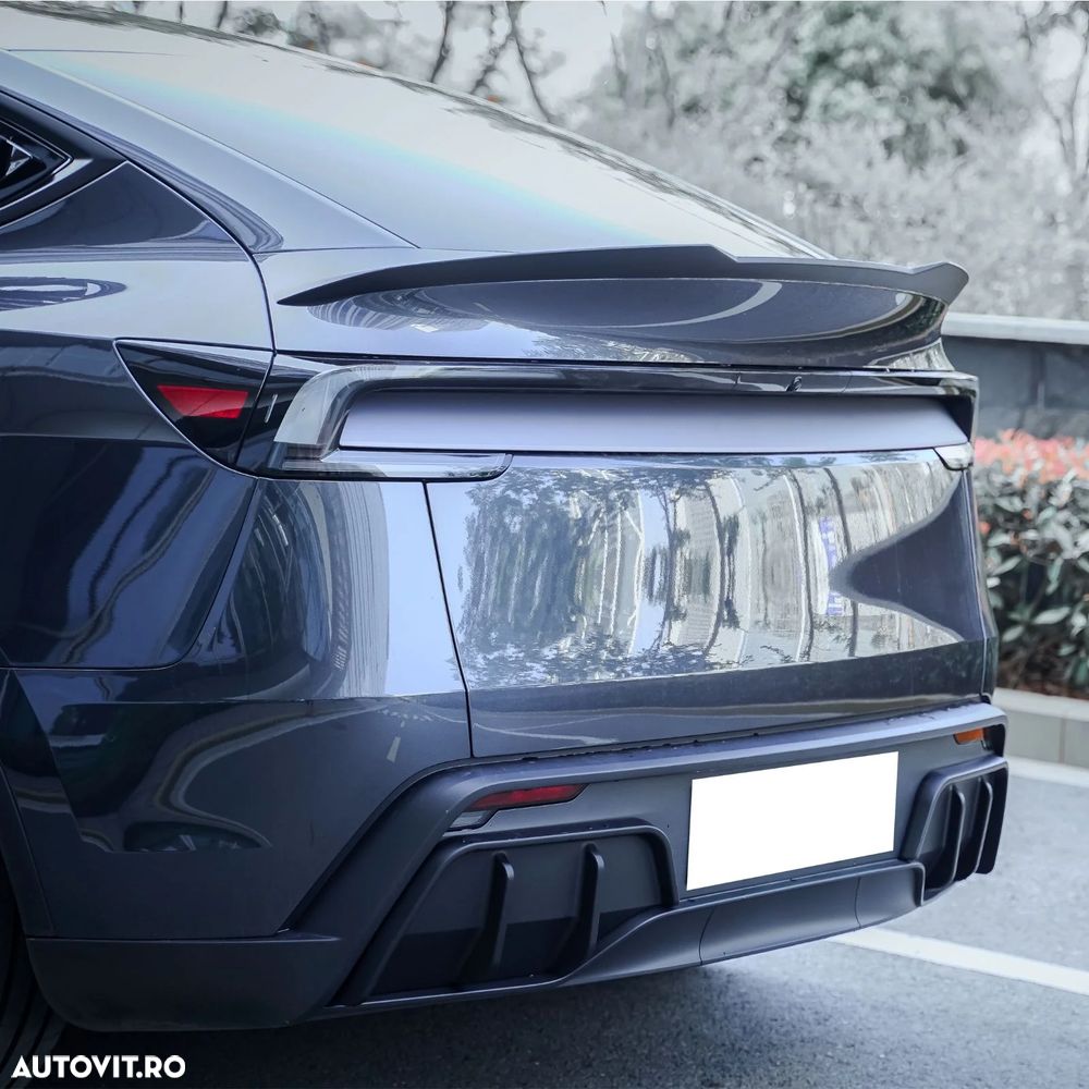 Eleron portbagaj pentru Tesla Model Y Juniper > 2025 negru lucios cod PBSB - 10