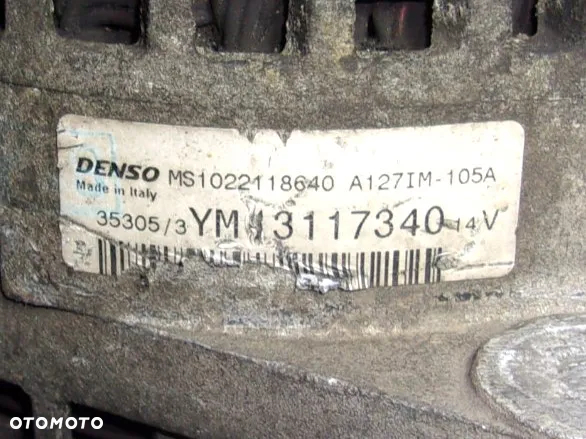 Opel Astra F Signum Vectra C Zafira B alternator 1.9 CDTI - 4