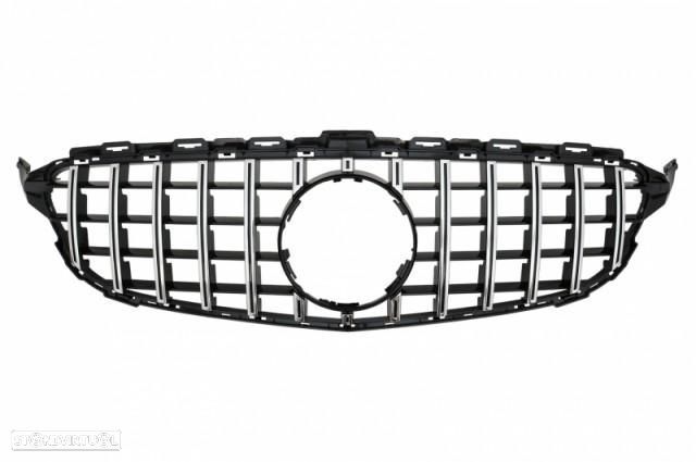 Grelha Mercedes C W205 C205 (2014 a 2018) Look GTR - 1