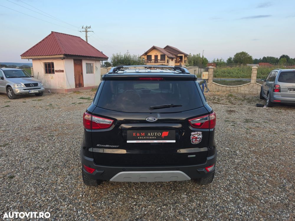 Ford EcoSport 1.0 EcoBoost Titanium - 9