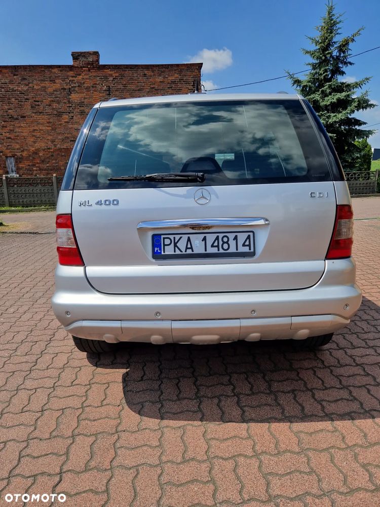 Mercedes-Benz ML 400 CDI Inspiration - 4