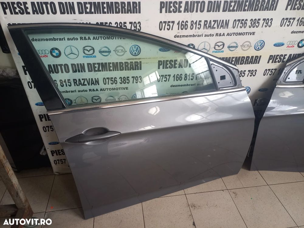 Usi Usa Portiera Hyundai I40 Usi Usa Stanga Dreapta Fata Hyundai I40 2012-2017 - 6