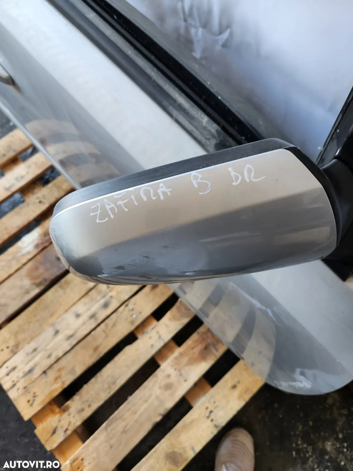 Oglinda Dreapta Opel Zafira B Electrica An 2005-2006-2007-2008-2009-2010-2011-2012-2013-2014 Volan - 5