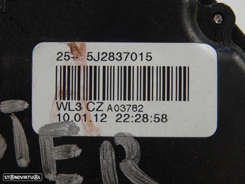 Fecho Da Porta Frente Esquerda Skoda Roomster (5J)  5J2837015 / 5J2 83 - 8