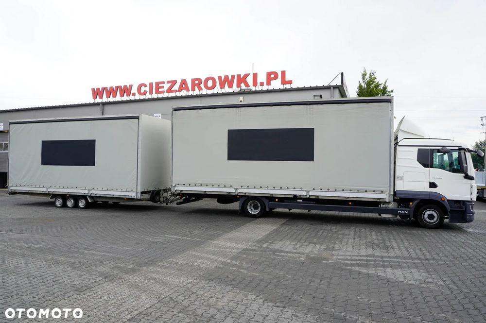 MAN TGL 8.190 4×2 sypialny / 80 tys. km!!! / 2022 / zestaw z przyczepą / 2 szt_260660 - 3