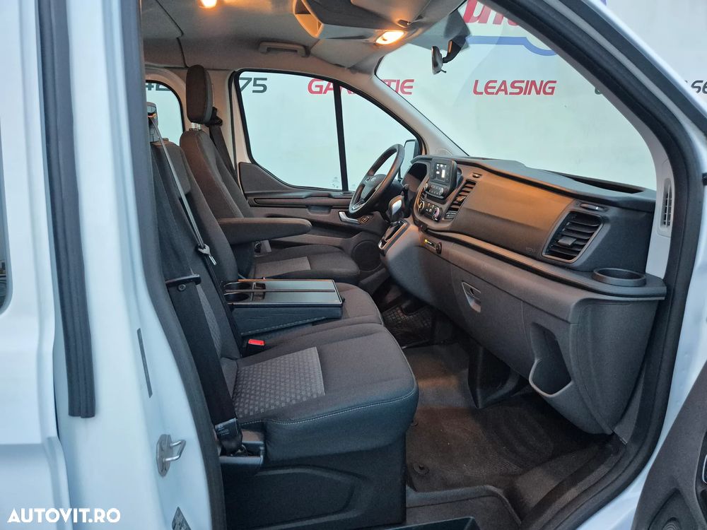 Ford Transit Custom Kombi 320 2.0 EcoBlue 130 CP L2H1 Trend Aut. - 12