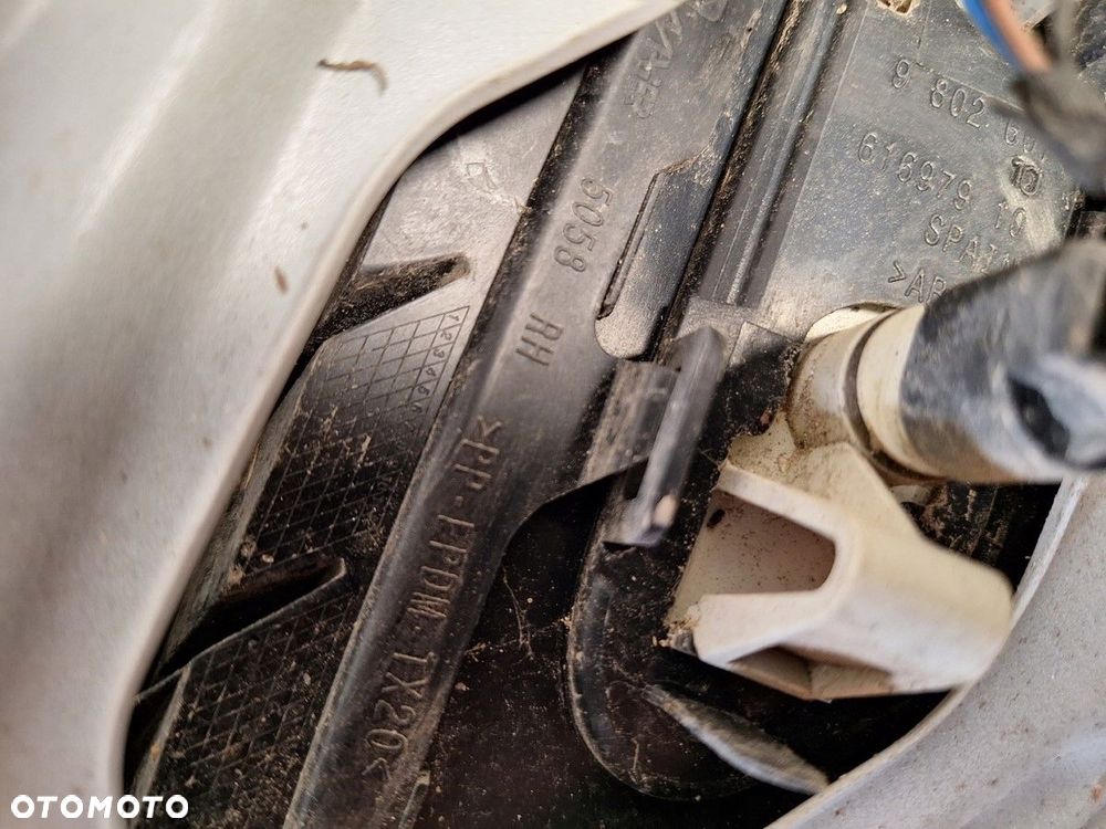 mini countryman r60 blotnik prawy przod przedni listwa 2010- demont orginal - 9