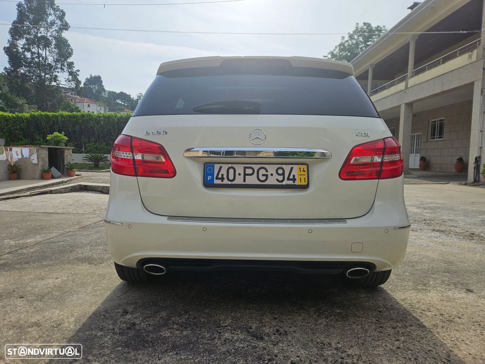 Mercedes-Benz B 180 CDI Urban - 6