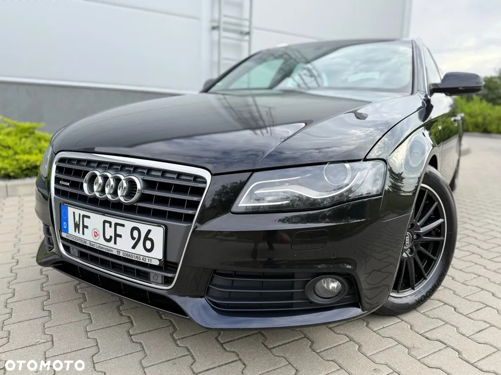 Audi A4 Avant 2.0 TDI DPF quattro S line Sportpaket (plus) - 14