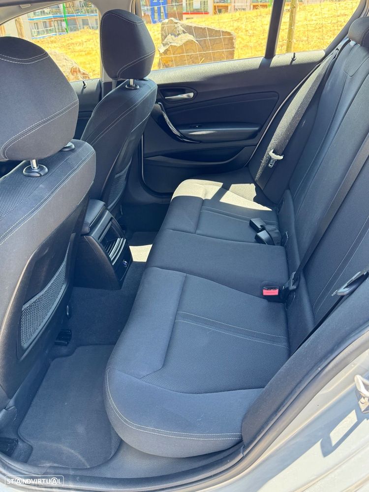 BMW 116 d Line Sport Auto - 7
