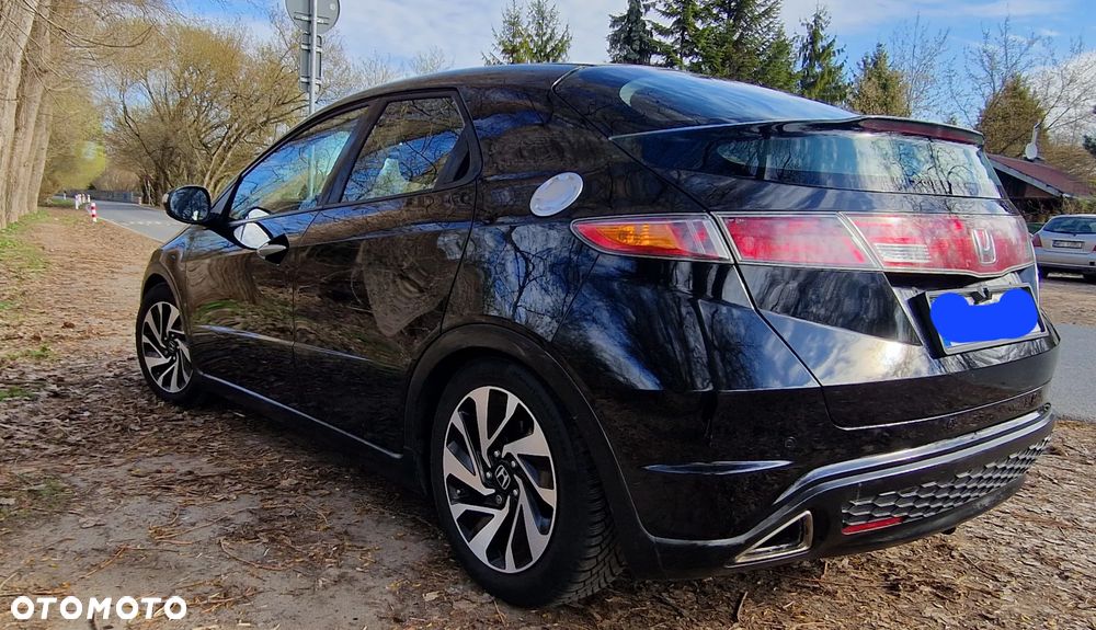 Honda Civic 1.8 Comfort - 5