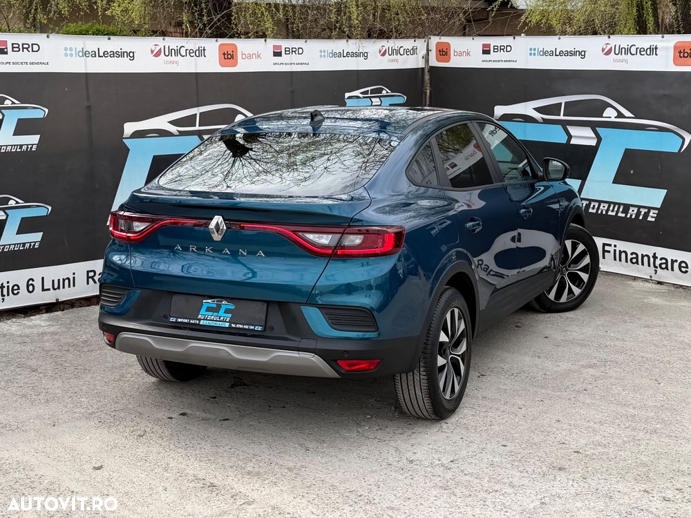 Renault Arkana TCe Mild Hybrid 140 EDC Equilibre - 37