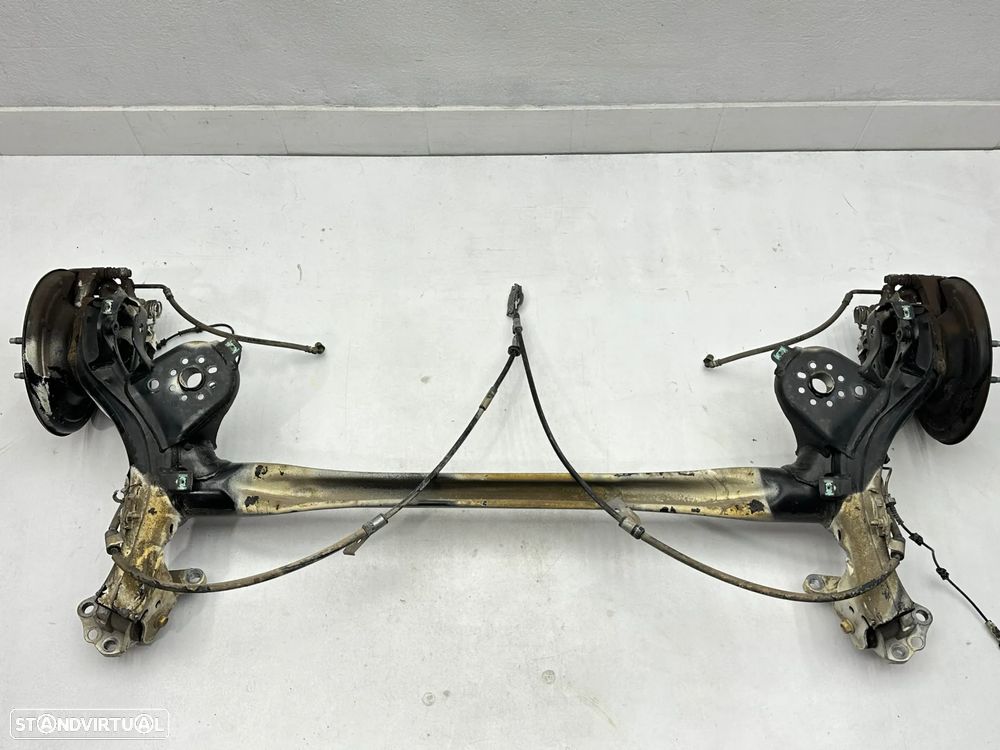 Eixo Traseiro - Opel Astra K (2019) - 2