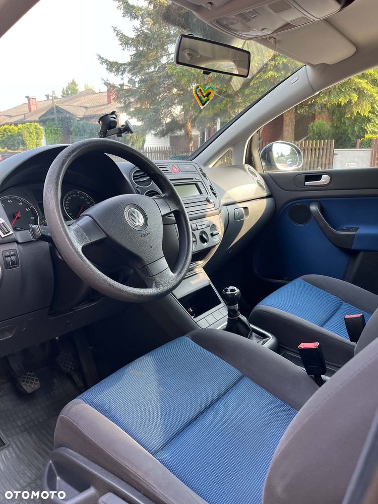 Volkswagen Golf Plus 1.6 FSI Trendline - 9