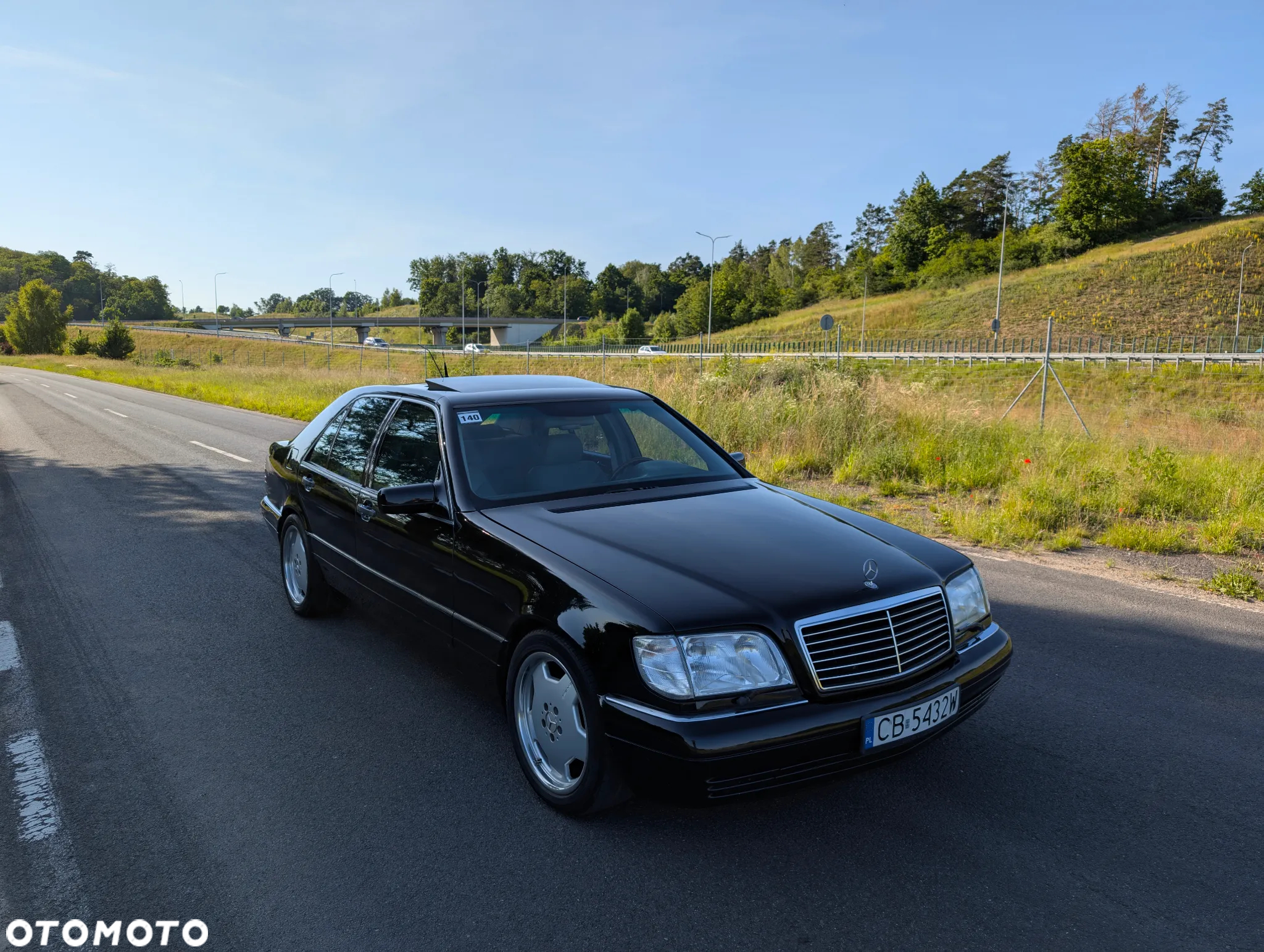 Mercedes-Benz Klasa S 500 - 7