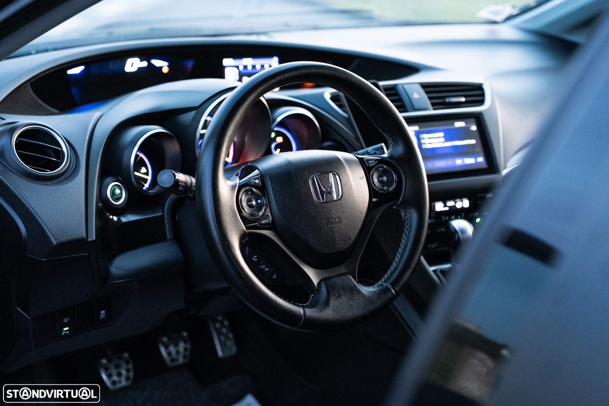 Honda Civic 1.6 i-DTEC Sport - 4