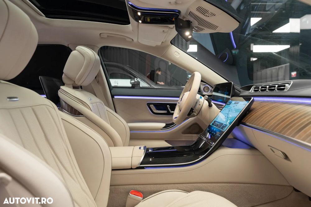 Mercedes-Benz S 63 AMG E Performance AMG Speedshift MCT 9G - 36