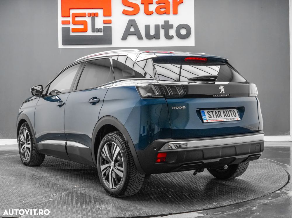 Peugeot 3008 1.5 BlueHDI 130 S&S EAT8 Allure - 5