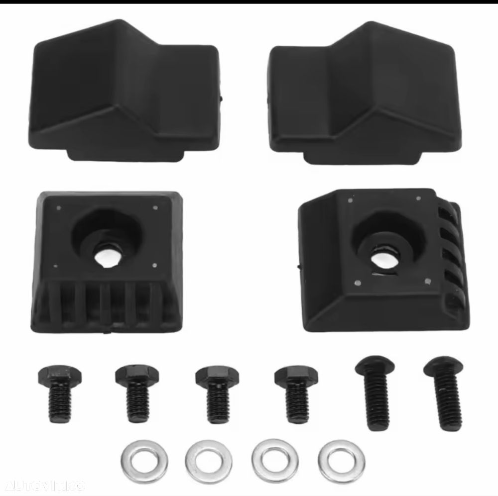 Set Opritor Opritoare Inchidere Portbagaj Haion Hayon Cauciuc Mercedes E Class W124 1984-1996 - 1