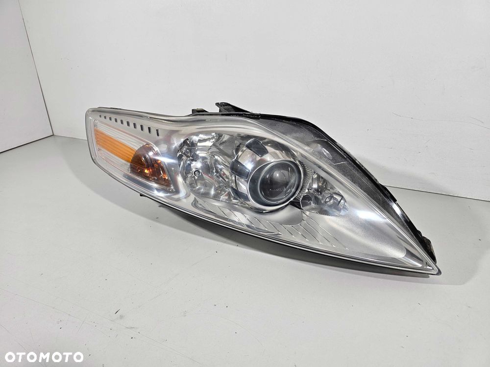 Ford Mondeo MK4 Lampa Przód Przednia Prawa Soczewka Skrętna H7 Europa - 3