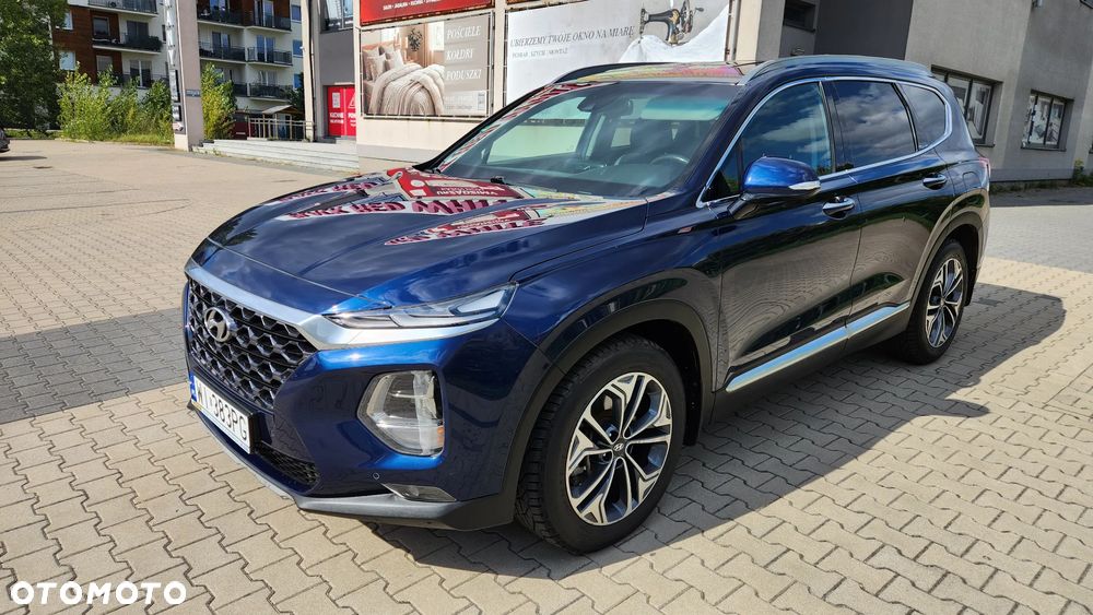 Hyundai Santa Fe 2.0 CRDi Platinum 4WD - 2