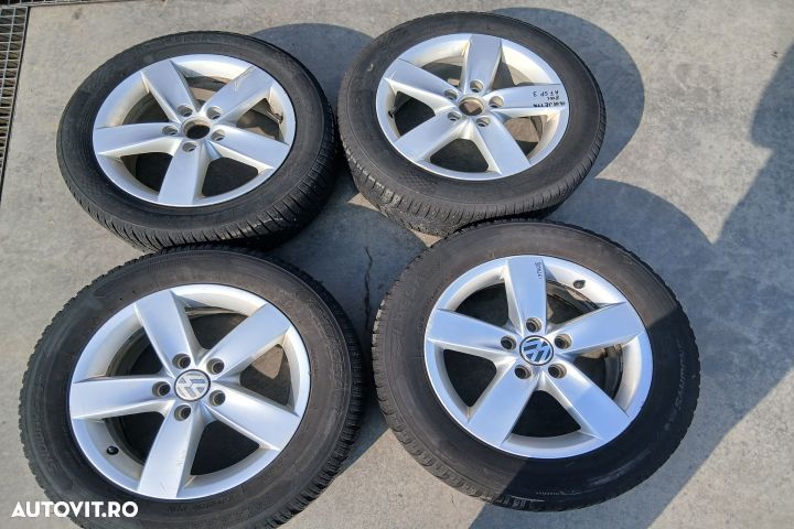 Jante aliaj 16 - set 5C0601025R 6.5JX16H2 ET50 205/55 R16 5C0601025R - 2