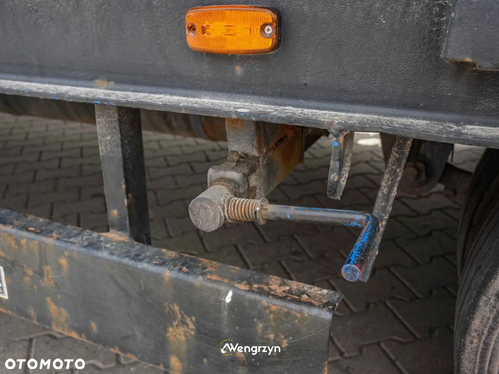 Inny BAUER FAHRZEUGBAU | Przyczepa 3 osiowa z najazdami hydraulicznymi - 29