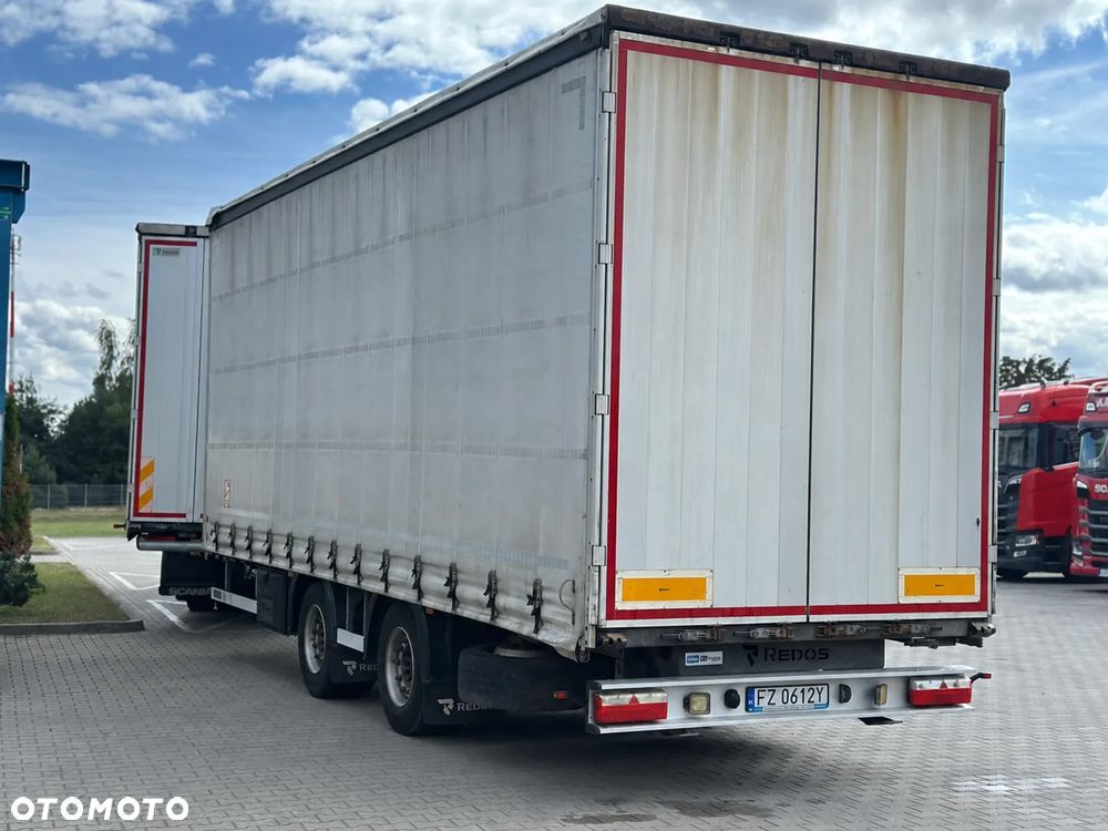 Scania R450 TANDEM JUMBO + przyczepa B6x2LB ZESTAW - 12
