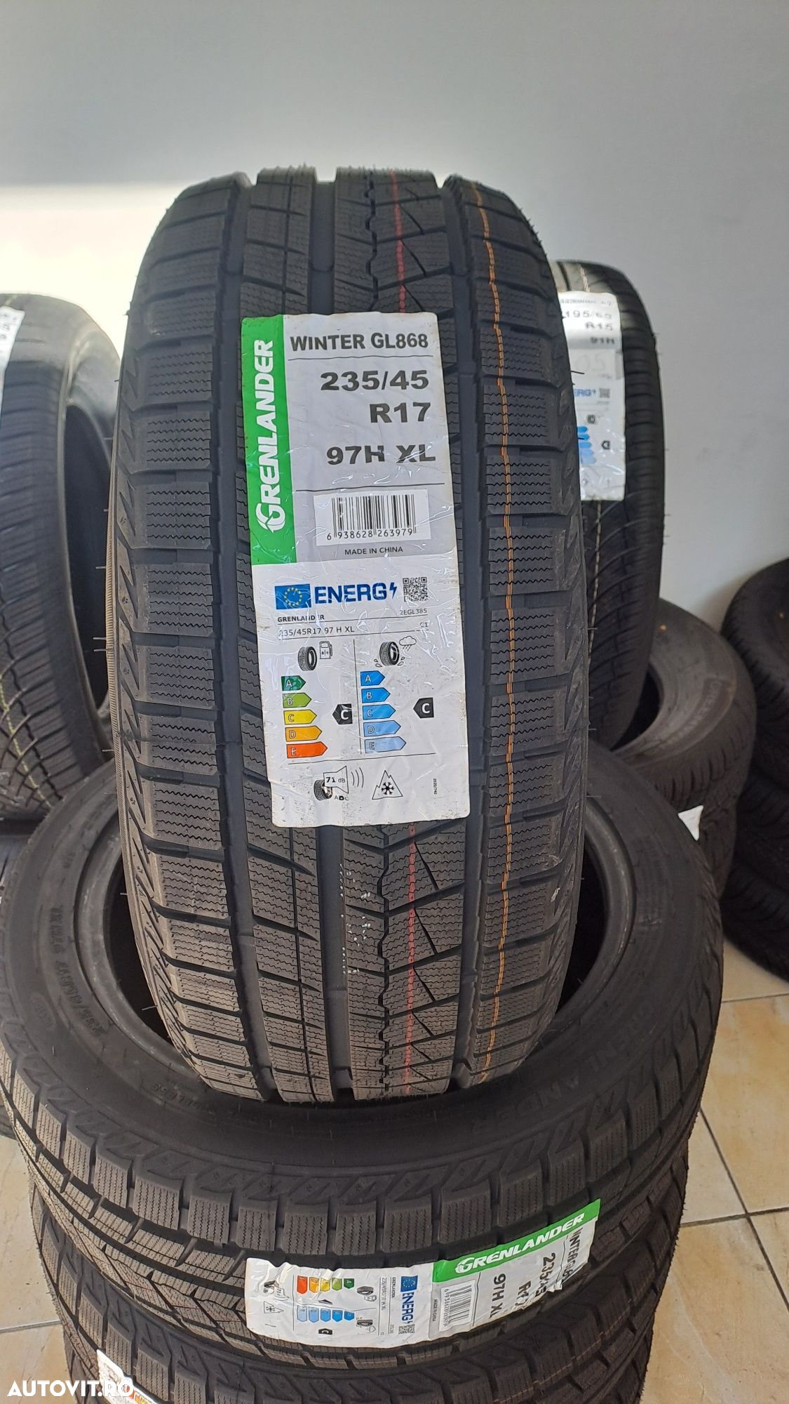 Anvelope noi iarna 235 45 r17 DOT 2024 - 2
